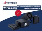 Thitronik WiPro Easy 105237 Bezprzewodowy system alarmowy dla właścicieli przyczep kempingowych do samodzielnego montażu