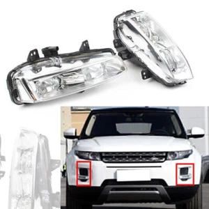 Front Bumper Fog Light LR026089 LR026090 For Land Rover Range Rover Evoque 12-15 - Picture 1 of 8