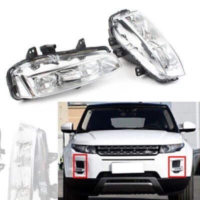 Front Bumper Fog Light LR026089 LR026090 For Land Rover Range Rover Evoque 12-15 - Image 1 of 4