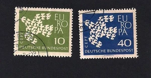 GERMANY 1961 Eurostamps (A) - Picture 1 of 1