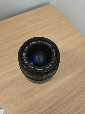 Quantaray Minolta AF 28-90mm f/3.5-5.6 Lens For Minolta - Image 1 of 4