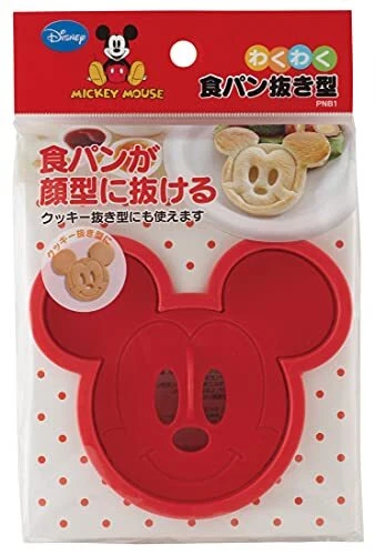 Skater Exciting Bread Cutting Die Mickey Mouse Disney PNB1
