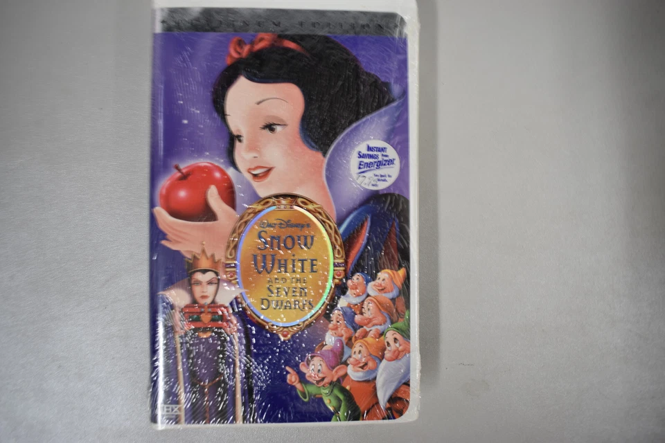Snow White and the Seven Dwarfs Disney (VHS, 2001) Platinum Edition New Sealed  - Image 1 of 1