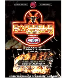 Barbeque Championship Series - The Complete First Season (DVD, 2007, 3-Disc Set) - Picture 1 of 5