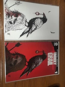 Unholy Grail #1 Variant Two Cover Set Nat Jones - Picture 1 of 11