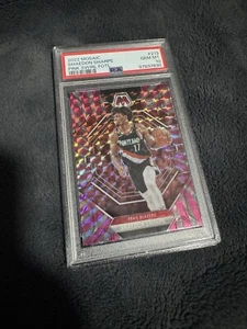 PSA 10 2022 Mosaic Shaedon Sharpe Pink Swirl Rookie FOTL /20 - Picture 1 of 2
