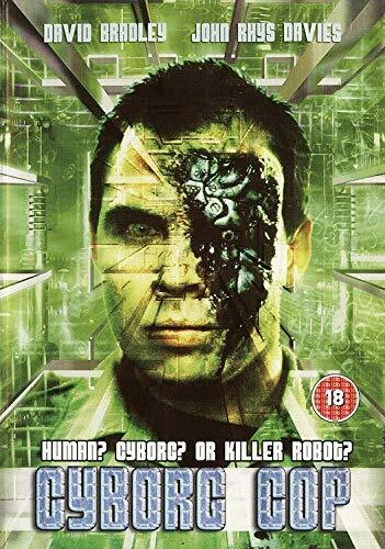 Cyborg Cop DVD (1996) - Image 1 of 1