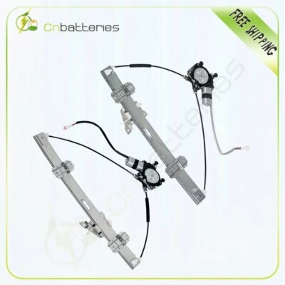 Regulador de ventana delantero izquierdo derecho para Suzuki Grand Vitara 1999-2005 Foto 1 de 4