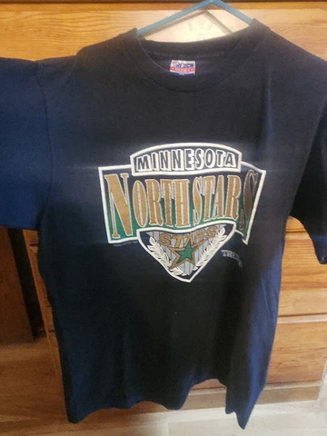 Minnesota North Stars Vintage Shirt XL Cover