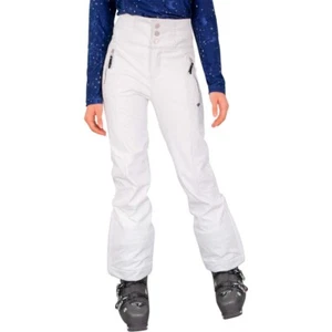 Obermeyer Jolie Softshell Ski Pant White Teen Girls Bottom Size XL - Picture 1 of 5