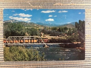 Denver & Rio Grande Schmalspurbahn Durango Silverton Colorado Postkarte - Bild 1 von 2