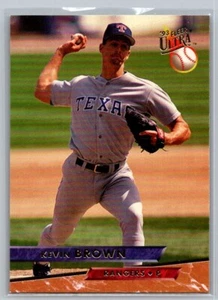 1993 Fleer Ultra Kevin Brown #276 - Imagen 1 de 2