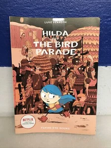 Hilda Series 6 Book Lot By Luke Pearson Netflix Series Flying Eyes Books New - Picture 1 of 6