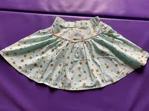 Matilda  Jane Gilded  Skirt and Gold Polka Dot Size 12 Super Cute - Picture 1 of 3