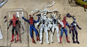 Konvolut 6 Marvel Legends lose Figuren Spider-Man - Bild 1 von 1