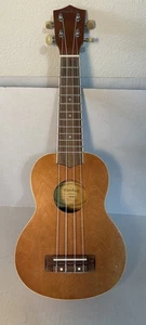 Mitchell 4-String Natural Wood Acoustic Soprano Ukulele MU4ONT - Picture 1 of 11