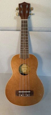 Mitchell 4-String Natural Wood Acoustic Soprano Ukulele MU4ONT - Image 1 of 4