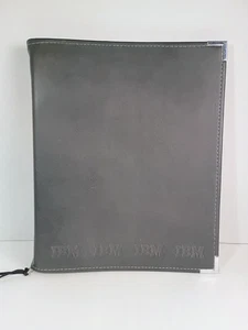 Estuche portafolio IBM de colección con 3 anillos con cremallera 12,5" x 10" - Imagen 1 de 4