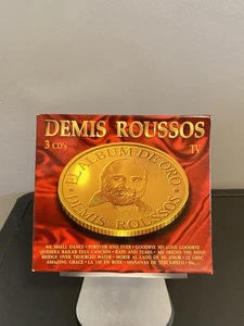 Demis Roussos El Album De Oro CD Set 32-410 (1997) - Picture 1 of 10