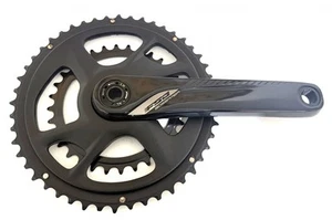 FSA Gossamer Pro Right MEGAEXO Crank Arm 48t-32t Chainrings 165mm 9spd CKM-6100 - Picture 1 of 10