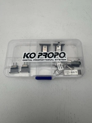 Ko Propo Rx And Tx 40mhz Xtals Crystals Transmitter Receiver Rc Bundle Vintage - Image 1 of 4