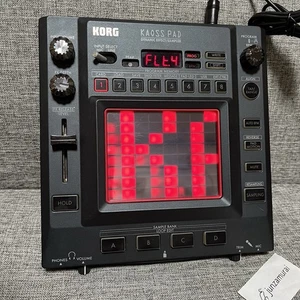 [AS IS] KORG KAOSS PAD KP3 Dynamic Effect Sampler sequencer with adapter - Picture 1 of 11