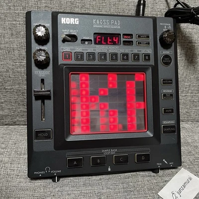 [AS IS] KORG KAOSS PAD KP3 Dynamic Effect Sampler sequencer with adapter - Image 1 of 4