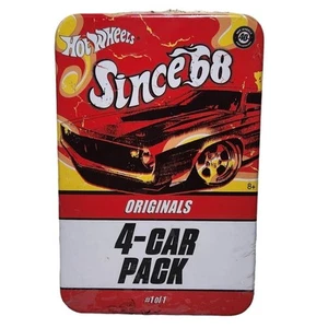 Hot Wheels Since 68 Originals 4-Car Pack 40th Anniversary 2007 Brand New - Picture 1 of 9
