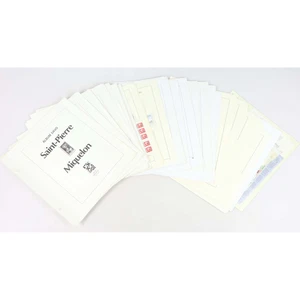 COLLECTION DE TIMBRES NEUFS** SPM - TAAF - MAYOTTE 1986 À 2005 SUR FEUILLES - Picture 1 of 6