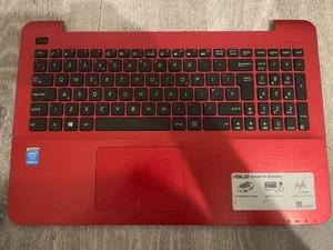 ASUS X555L X555LA Palmrest Chasis Plastic Keyboard 13N0-R7A0903 G64L - Afbeelding 1 van 2