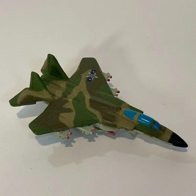 Micro Machines Military F-15 Eagle Fighter Aircraft Galoob LGTI 1992 - Image 1 of 4