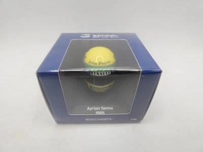 Casco Ayrton Senna 1985 Lotus Minichamps 1/10 Casco F1 Formula 1 - Immagine 1 di 2