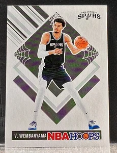 Victor Wembanyama 2024-25 Panini Haunted NBA Hoops Basketball #285 - Picture 1 of 2