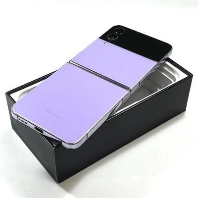 Samsung | Galaxy Z Flip4 256GB | Unlocked | Bora Purple | Fair Condition - Image 1 of 4