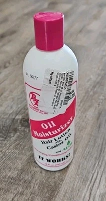 Bronner Bros BB Oil Moisturizer Hair Lotion – Hair Oil for Damaged Hair, Scalp S - Image 1 of 2