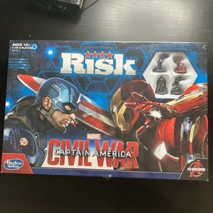 Marvel Captain America Civil War RISK Board Game (2015) - Factory Sealed - Picture 1 of 5