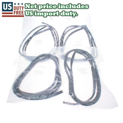 SET SEDÁN RESISTENTE AL CLIMA L/R apto para Nissan Datsun Bluebird SSS 510 1600 1968-1973 Foto 1 de 4