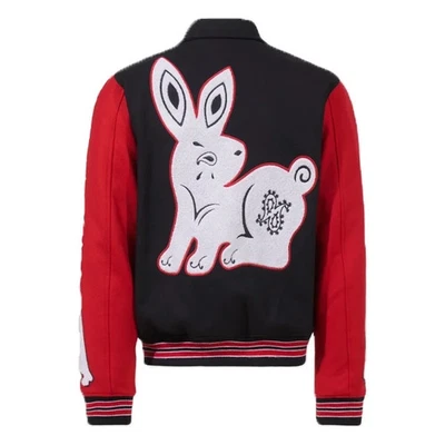 Amiri Lunar New Year Bones Jacket - Image 1 of 3