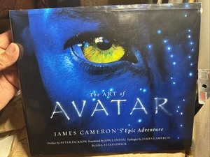 The Art of Avatar : James Cameron's Epic Adventure by Lisa Fitzpatrick (2009) HC - Picture 1 of 10