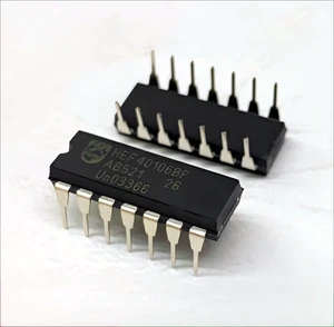 10 piezas HEF40106BP IC DIP14 #YR020 PHILIPS - Imagen 1 de 1