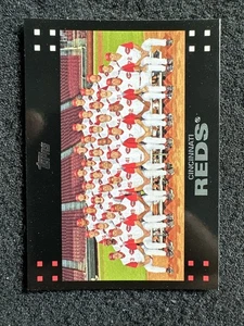 CINCINNATI REDS TEAM CARD #237 2007 Topps Baseball QTY - Picture 1 of 2