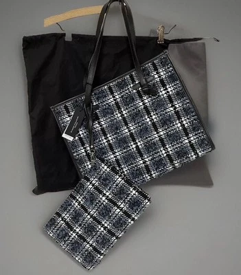 Новый Gianni Chiarini сумочки сумка с короткими ручками молнии застежки пыли три ПК комплект сделано в Италии - Изображение 1 из 4