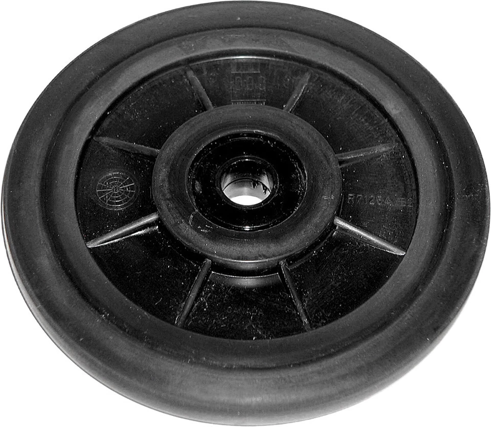 Rueda loca PPD 7,12" X .750" negra 04-116-79-U Foto 1 de 1