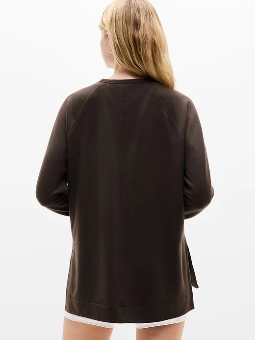 Sudadera ATHLETA NEW Coaster Luxe Recover Foto 1 de 1