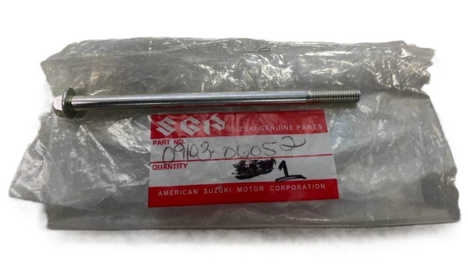 PERNO CULATA SUZUKI SAVAGE LS650 (6X115) 09103-06052 Foto 1 de 1