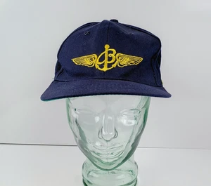 Breitling Hut Schweizer Chronographen Uhr seit 1884 bestickt marine Snapback - Bild 1 von 6