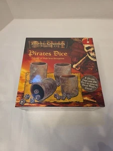 Pirates of the Caribbean at World’s End Dice Board Game 2007 Brand New Sealed - Picture 1 of 4