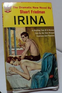 Irina by Stuart Friedman - Monarch 294 - 1963 - Picture 1 of 2