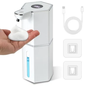 Rechargeable Automatic Soap Dispenser,Touchless Soap Dispenser 4-Level Adjust... - Picture 1 of 8