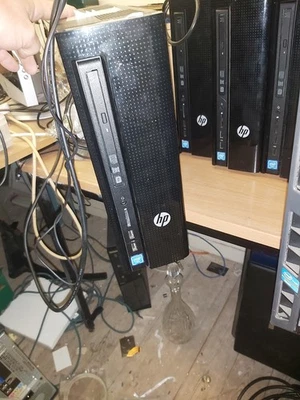 HP Slimline 411-a000na Desktop PC Computer 320GB 1.60GHz, 8GB, WINDOWS 10 - Image 1 of 4